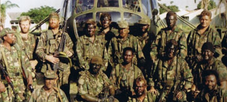 Mercenários veteranos de Angola na linha da frente contra Boko Haram na Nigéria