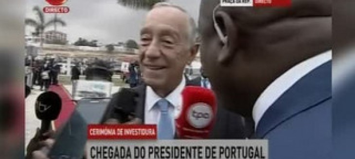 O lado cénico das relações Portugal/Angola