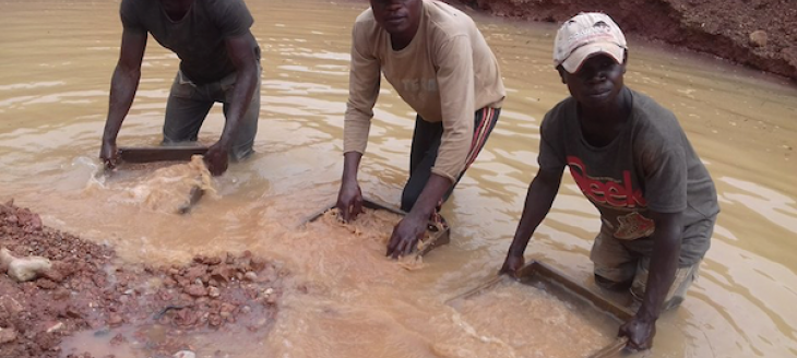 Angola: Retrocesso no Combate ao Garimpo Informal de Diamantes
