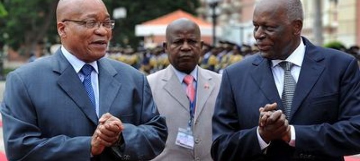 Jacob Zuma em “voo rasante” a Luanda e Maputo