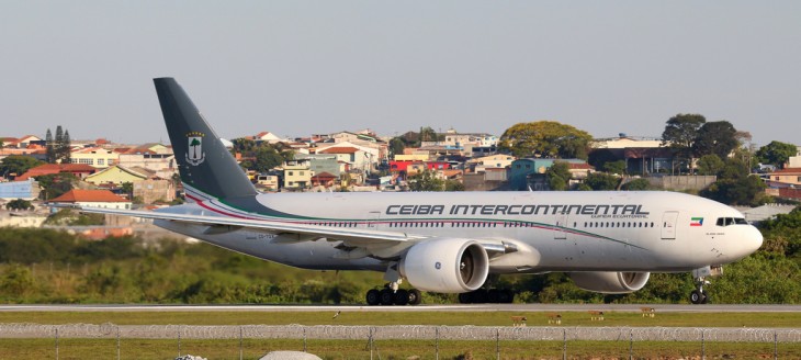 Equatorial Guinea: “Teodorin” Wants Planes to Relaunch Ceiba