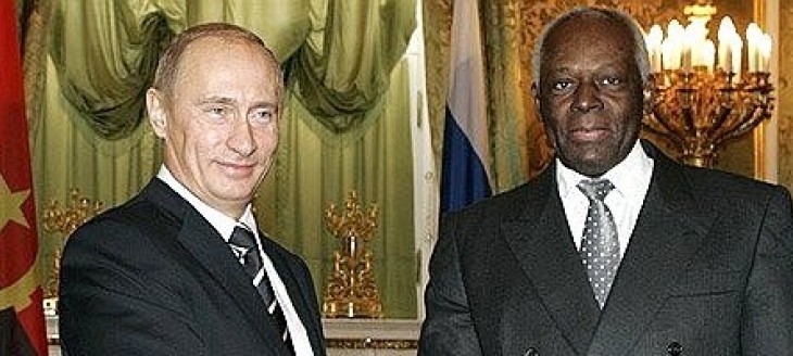 Angola instrumental na afirmação da Rússia em África