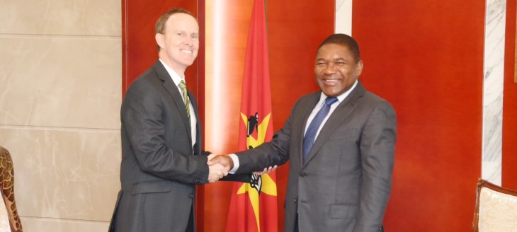  “Que todos os moçambicanos tenham uma voz”, defende embaixador dos EUA