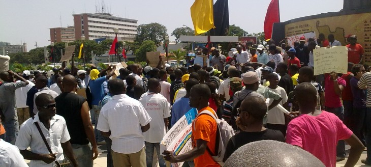 Alerta para ameaças em Luanda, Cabinda e Lunda Norte