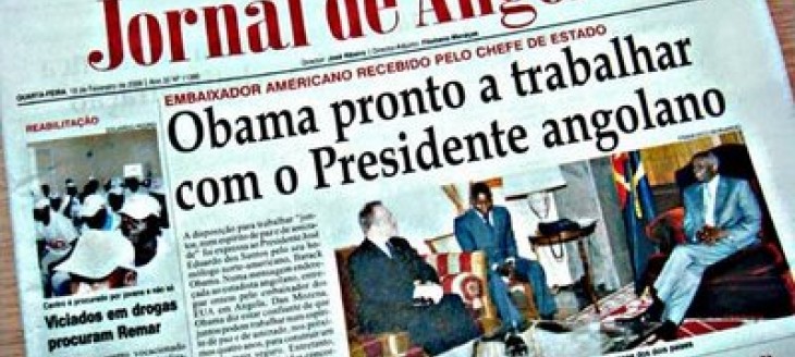 Editoriais do Jornal de Angola tentam intimidar críticos em Portugal