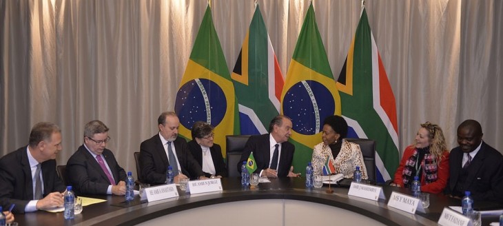 Brasil: Mais negócios, menos política, a receita de Michel Temer para África