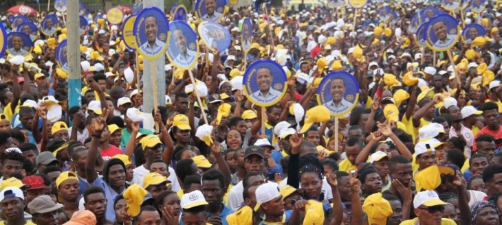 São Tomé e Príncipe: Patrice Guia ADI à Distância