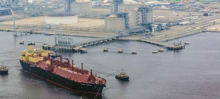 Angola: Abastecimento a Angola LNG em Causa