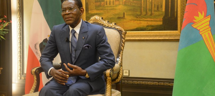 Teodoro Obiang: "Sinto-me forte para continuar como presidente"