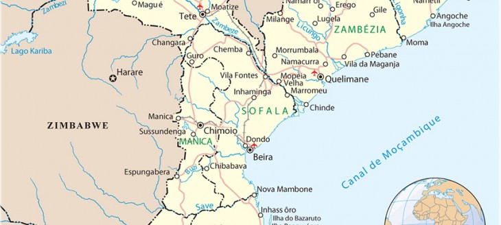 Moçambique: Financiamento de Operações Pós-Idai