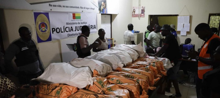 Guiné-Bissau: Narcotráfico nas Alfândegas