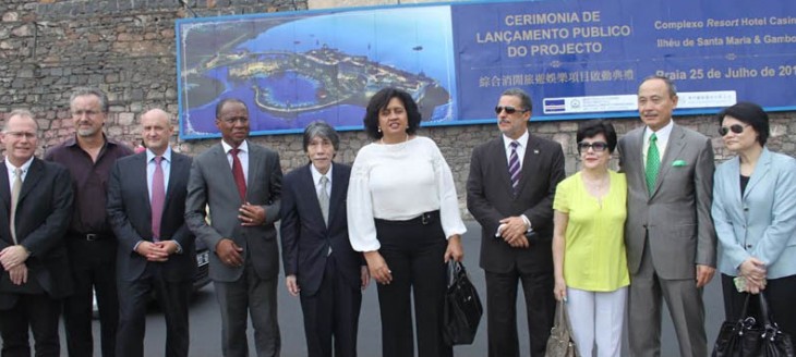 Cabo Verde: Empreendimento de David Chow Revisto