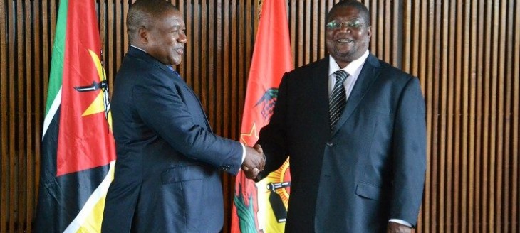 Moçambique Assinatura de Acordo de Paz