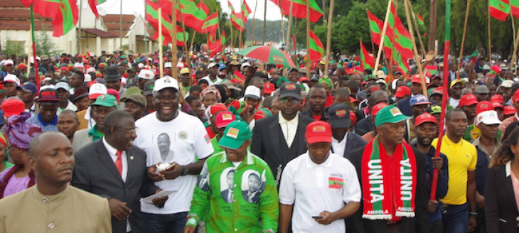 Angola: Atenções Especiais do MPLA ao Congresso da UNITA