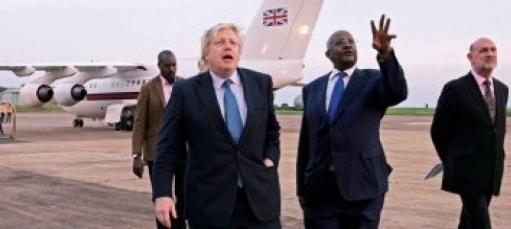 África: Reino Unido Revê Estratégia