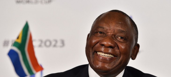 Mercado único africano nas mãos de Ramaphosa