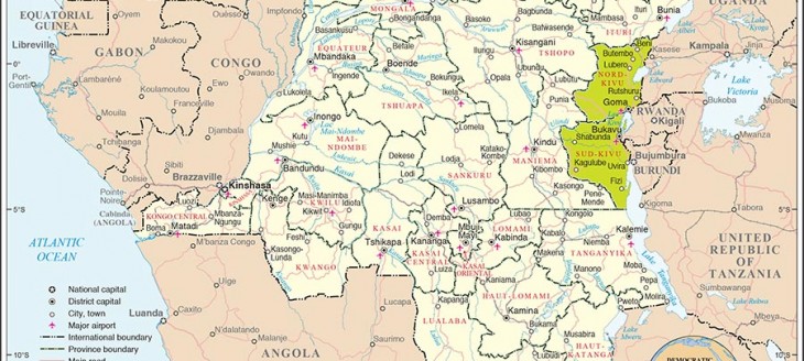 Grandes Lagos: Alinhamento RD Congo-Ruanda Alarma