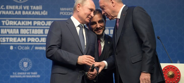 Petróleo e Mediterrâneo no centro da disputa entre Putin e Erdogan pela Líbia