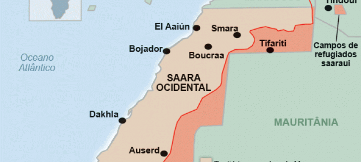 Sahara Ocidental: Escalada de Tensão Política Marrocos-Argélia