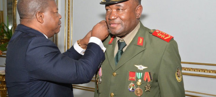 Angola: Defense minister puts military chief of staff in check