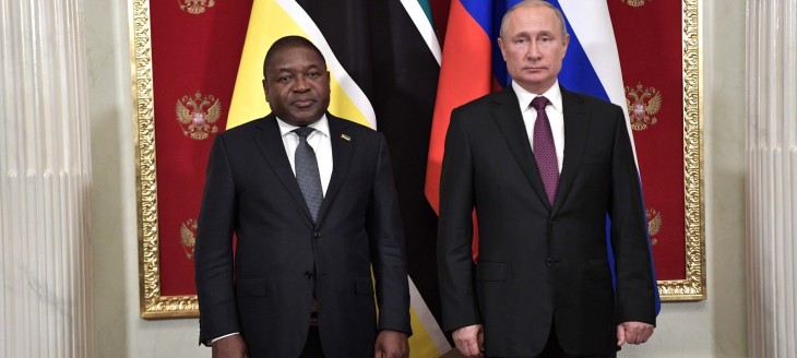 Moçambique: Apoio russo em Cabo Delgado a troco de concessões mineiras