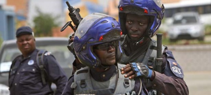 Angola: Police Violence Embarrasses Lourenço 