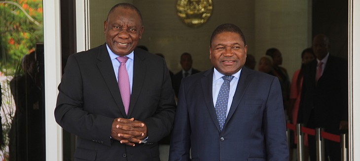 Moçambique/ África do Sul: Conflito em Cabo Delgado na Base de Escolhas de Ramaphosa para Diplomacia