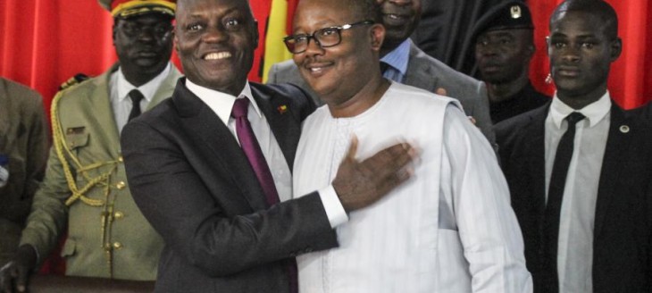 Guinea-Bissau: Sissoco´s Acceptance and Credibility Improve