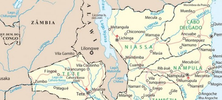 Moçambique: Complexo de Gás Natural em Alerta para Ofensiva