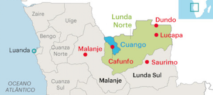 Angola: Lourenço, Bureau Político e SINSE na Reacção a Cafunfo